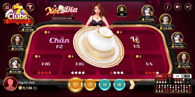 Xóc Đĩa Trực Tuyến - Khám Phá Game Săn Thưởng Đẳng Cấp